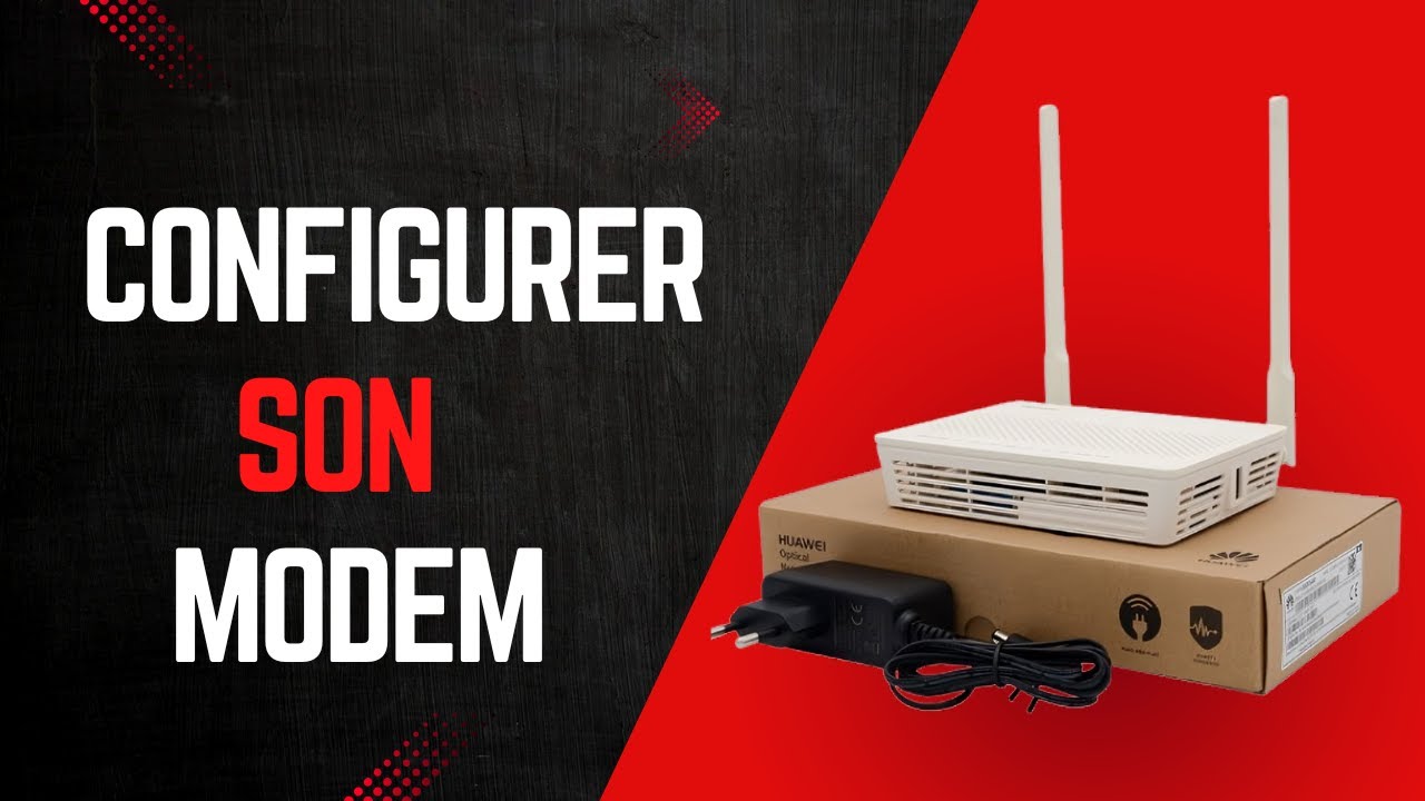 Comment Configurer un Modem Wi-Fi ! - YouTube