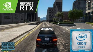 GTA 5 | RTX 3050 - Xeon E5 2630 v2