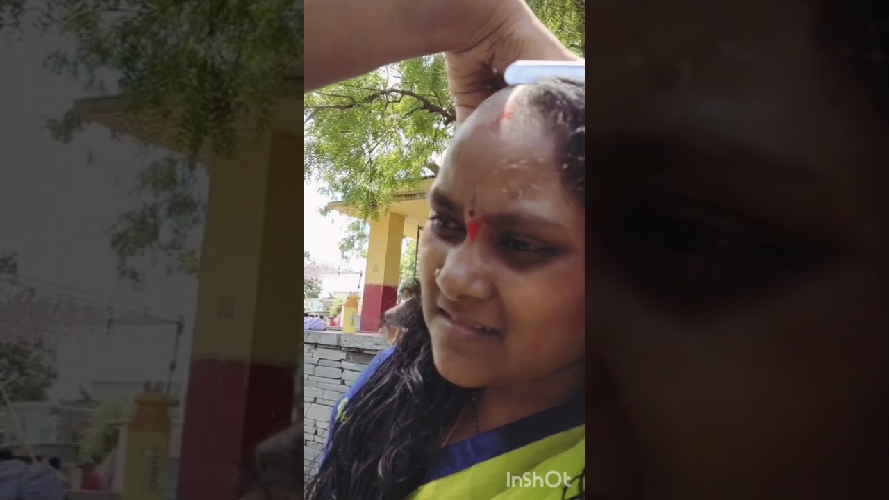 headshave indian girl 2025 new