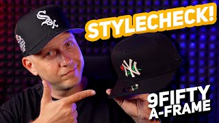 9Fifty vs. 9Fifty AFrame: Unveiling the Differences of this new Snapback Style from New Era Cap