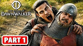 THE BLOOD OF DAWNWALKER Gameplay Walkthrough Part 1 - FULL GAME (No Commentary)