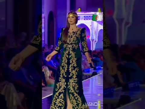 قفطان القاضي الجزائري اقدم قفطان في شمال افريقيا 