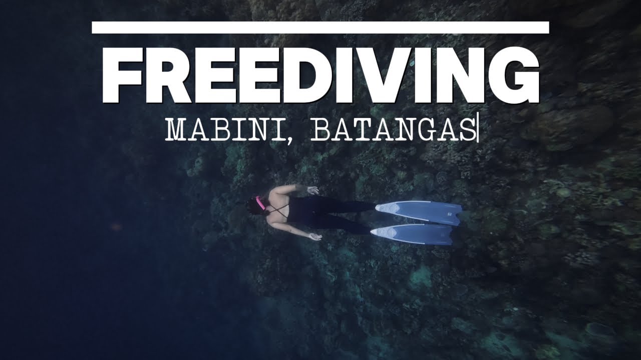 Sips&Trips: Freediving in Mabini, Batangas
