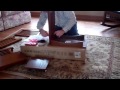 Mission Style Oak Nesting Tables Unboxing and Assembly Mission Style Oak Nesting Tables Unboxing and Assembly
