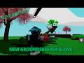 Obtaining The New GroundsKeeper Glove | Slap Battles |
