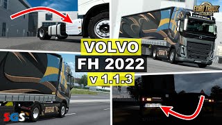 |ETS2 1.48.5| Volvo FH2022 v1.1.3 by @Sanax_ETS2