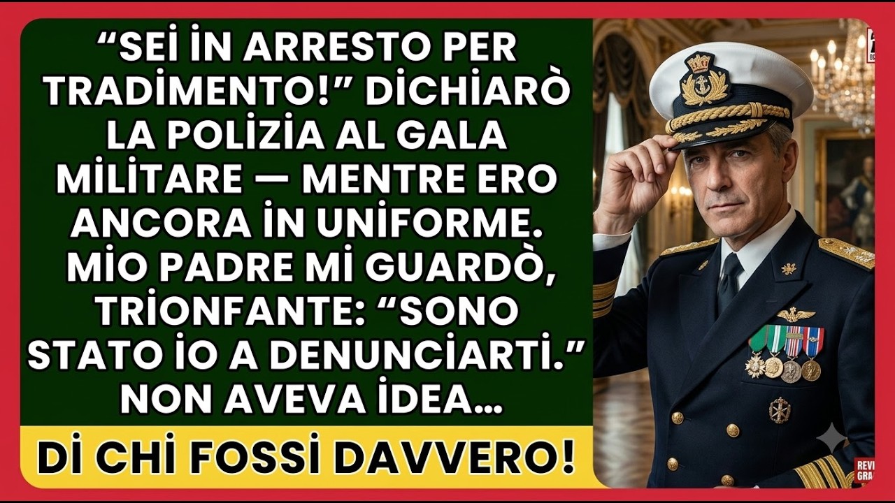 Mio padre ha brindato mentre mi portavano via in manette. “Sono stato io a denunciarla”, ha detto sorridendo davanti alle telecamere, con il whisky in mano come se fosse un trofeo. Nessuno ha...