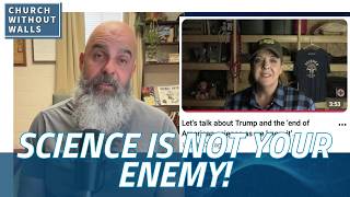 Let’s talk about Belle of the Ranch talking about science in the US…