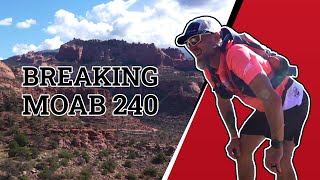 Jeff Browning | Breaking the Moab 240 Standard Course Record Documentary Presented by UltrAspire