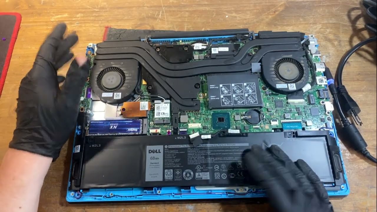 Dell G3 3500 - Liga, não dá imagem, reinicia... encontramos um bug (literalmente :)  #91