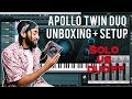 Apollo Twin Duo MK2 Unboxing + Set-Up (Best Audio Interface?)