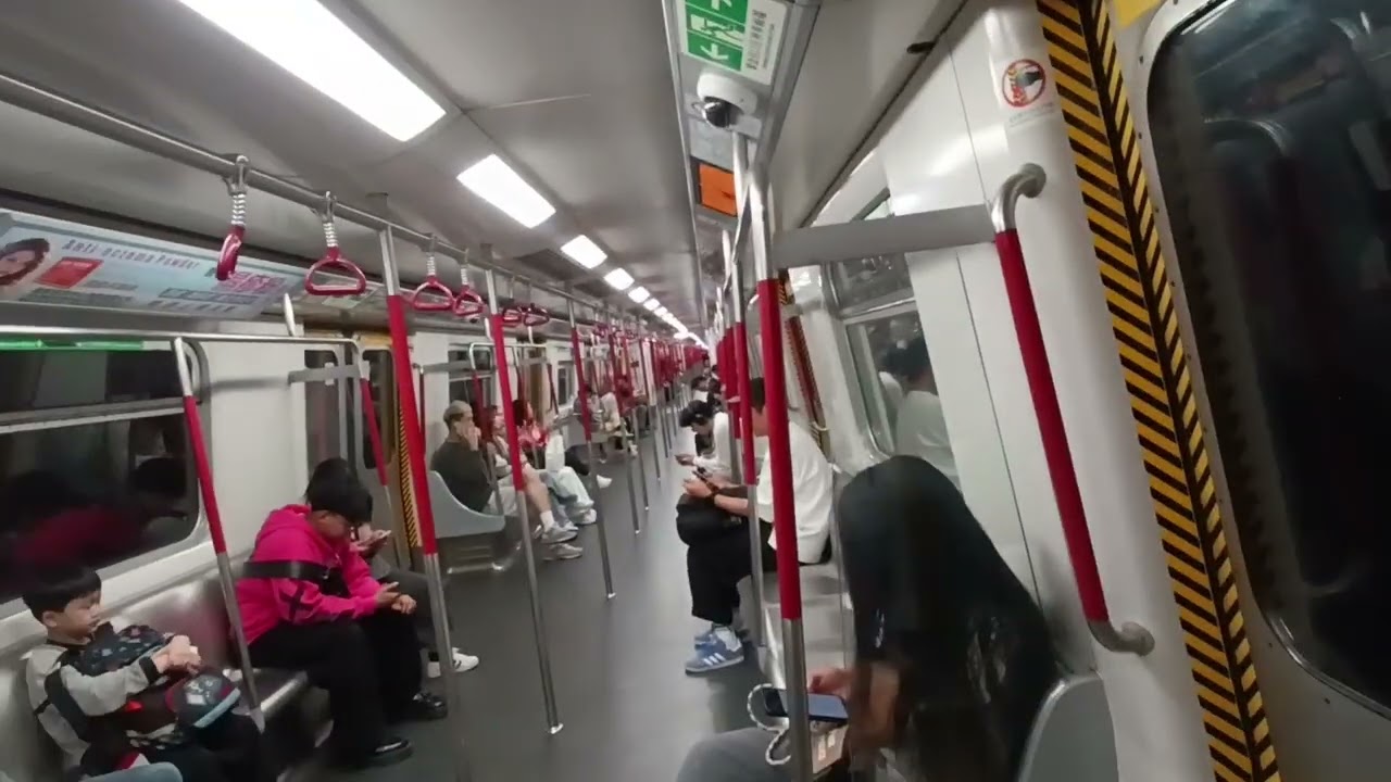 第一代M train A107/A154(荃灣→荔景)