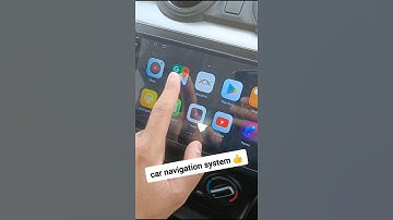 car navigation system | wagon octane | #shorts
