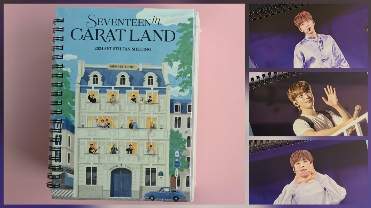 アイドル SEVENTEEN in CARAT LAND MEMORY BOOK 2024 s-l1200.jpg
