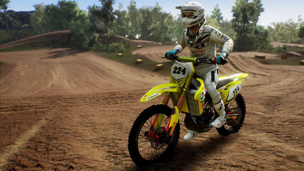 Suzuki RM-Z450 - MXGP 3 - The Official Motocross Videogame - Test Ride Gameplay (PS4 HD) [1080p]