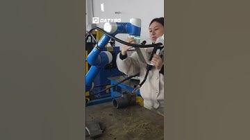 Robot lập trình hành động hàn Mig quá thông minh...