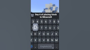 DAY 6 of placing block in Minecraft till 1K Subscriber. #minecraft #shorts