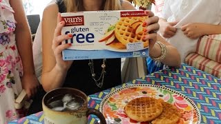 van's gluten free waffles