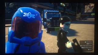 Lego Dc Super Villains - Atom Ryan Choi Free Roam And Commentary