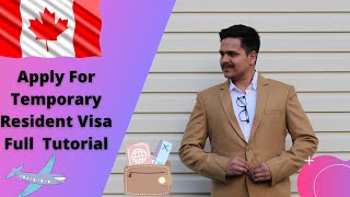 How to Apply For  TRV after getting Post Graduation Work Permit ?