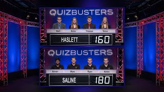 Wkar Quizbusters - Haslett Vs. Saline (may 4, 2013)