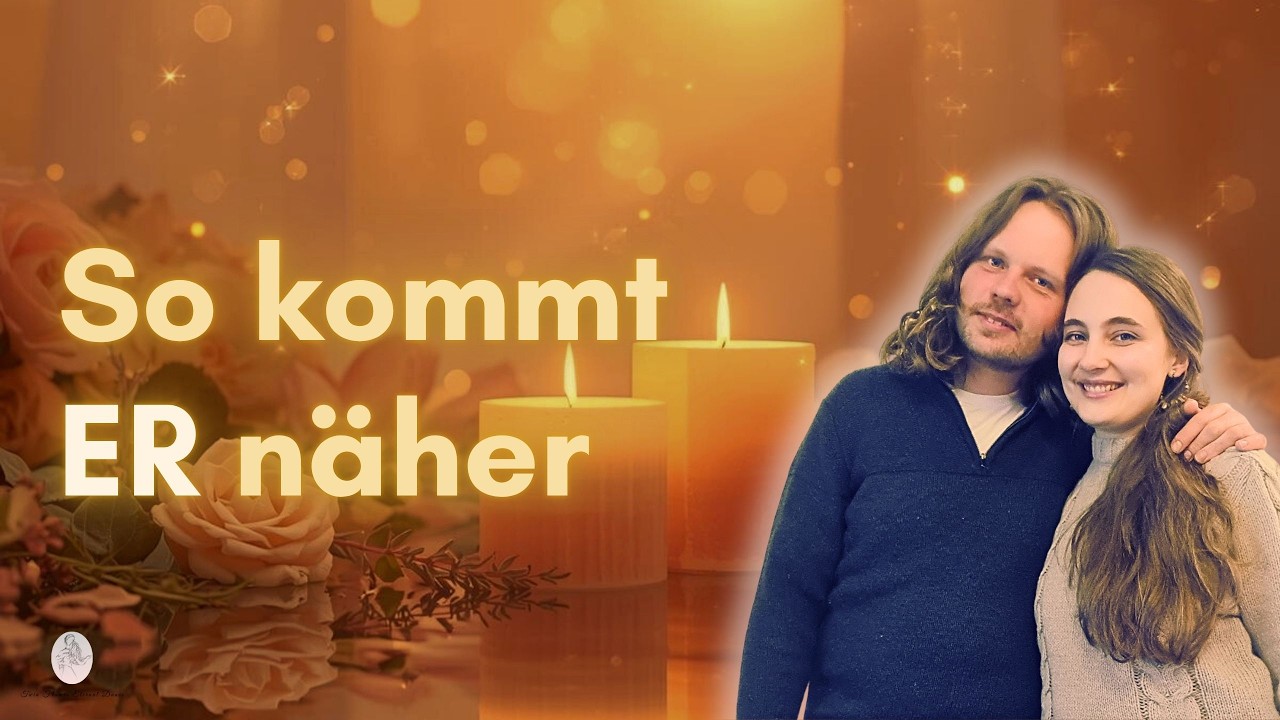 DAS Geheimnis, deine männliche Dualseele magnetisch anzuziehen. 🌹