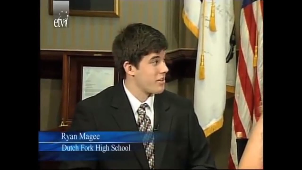Ryan Magee (SuperMega) Interviewed At The South Carolina State House