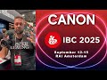 IBC 2025 - Canon C50 — компактная кинокамера, которую все ждали!