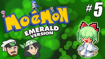 Pokemon "Moemon" Emerald Randomizer Part 5 - The Replacements