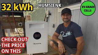 32.15kWh In One Box! Humsienk Whole Home Battery Deep Dive