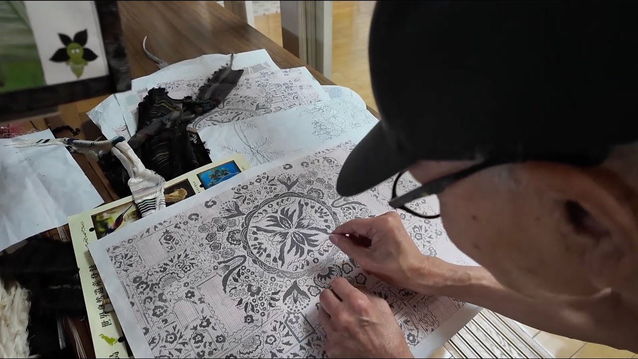 【働くろう者をたずねて#42】20250711池田幸雄、池田ヤヲ子・織物職人