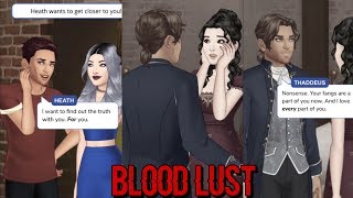 Secret Vdanire Romance   Bloodlust Episode 6  Episode Choose Your Story 