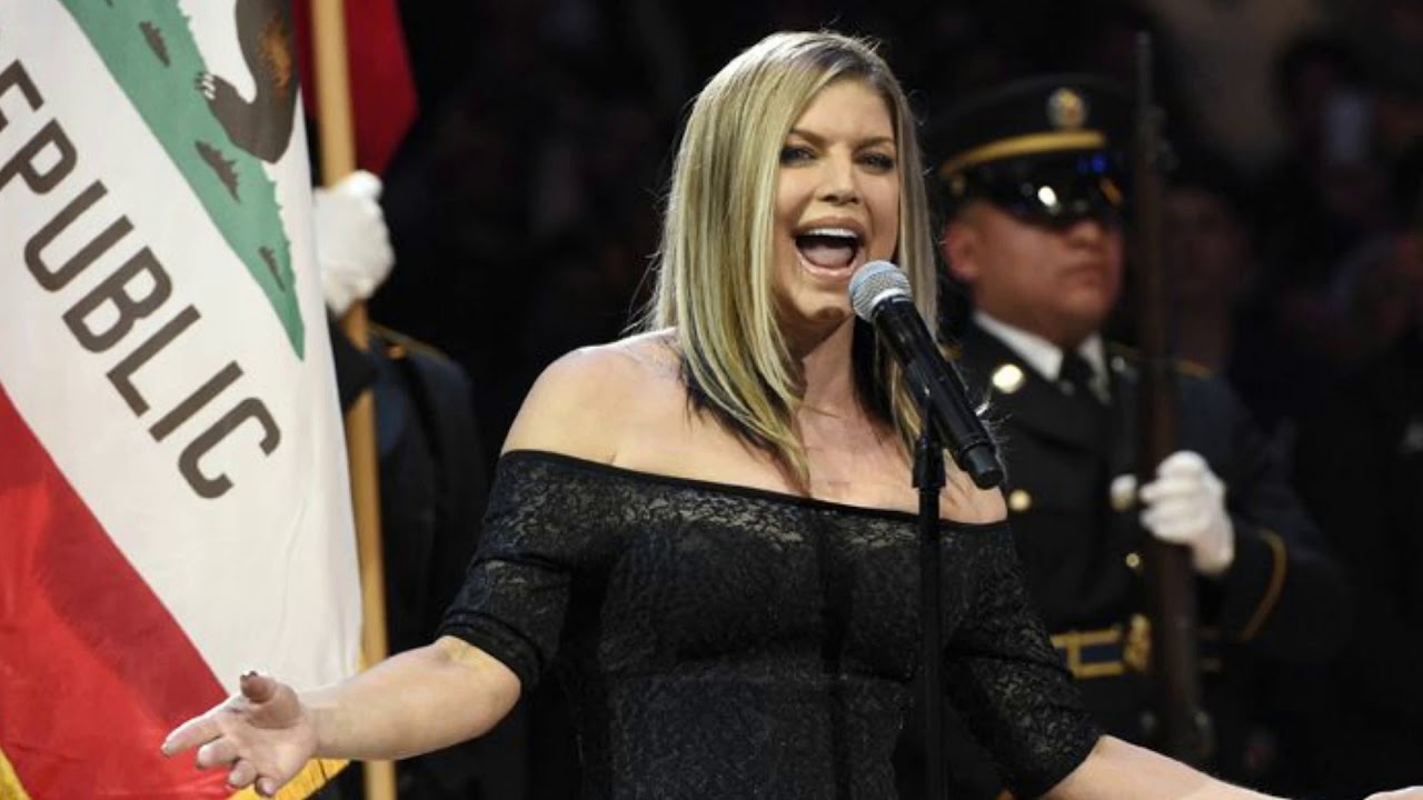 Fergie Apologizes For NBA All Star Game National Anthem That “Didn’t