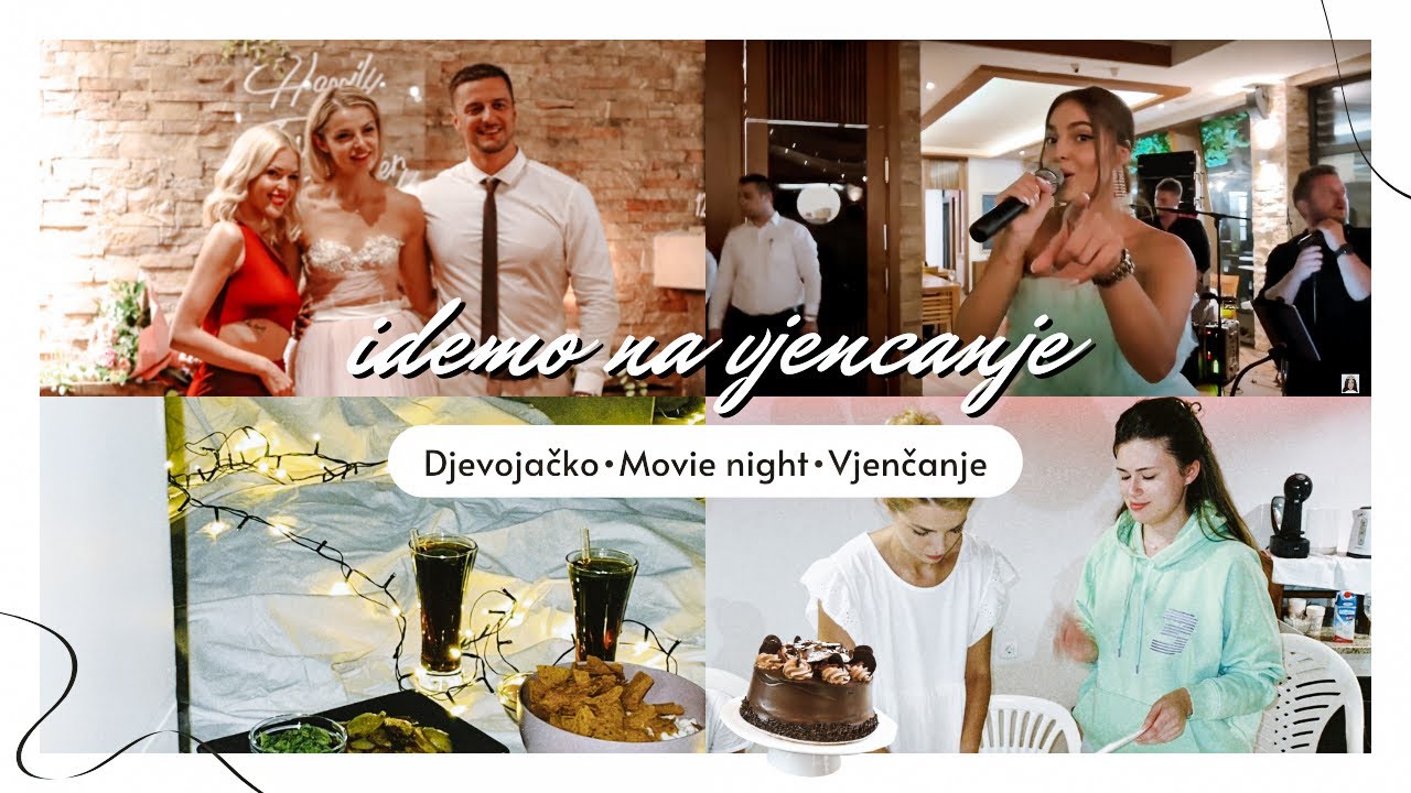 Amina Efendić | idemo na Šejlinu i Edinovu svadbu 💫