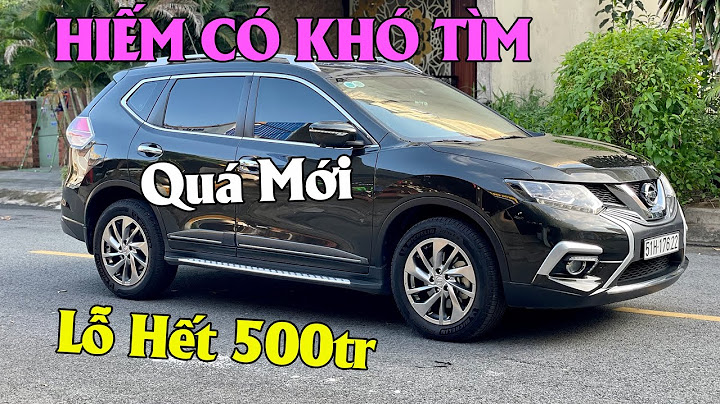 Đánh giá nissan xtrail sv 4x4i bởi xe hay