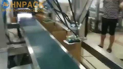 spider robotic case packer