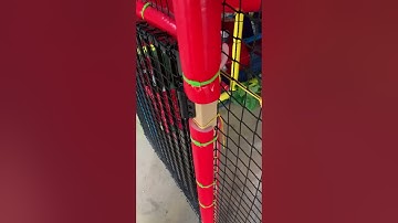 Kids safety barrier is not so safe! #playground #kids #safe #shorts
