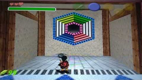 Zelda OOT Cheat Code hyrule castle town market house