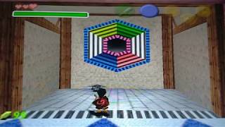 Zelda OOT Cheat Code hyrule castle town market house