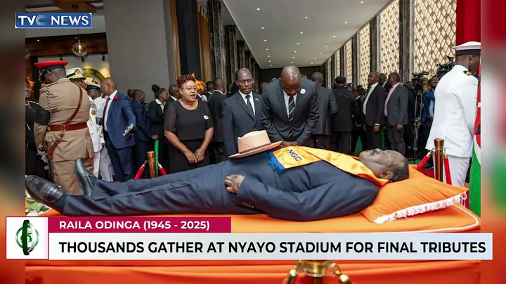 Kenya Holds State Funeral For Fmr. Prime Minister, Raila Odinga