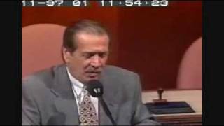 Sonny Bono on the NEA