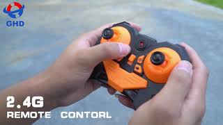 Stunt Car Toy Gesture Induction Soft Bomb Rc Car 360° Rotation screenshot 2