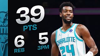 Brandon Miller ERUPTS for 39 POINTS & 5 THREES! | October 26, 2026