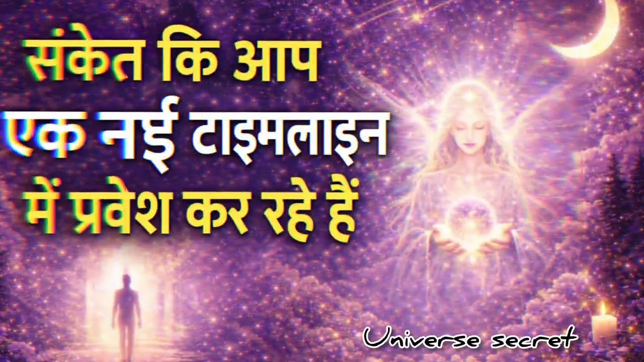 क्या आप नई टाइमलाइन में प्रवेश कर रहे हैं? ये 7 संकेत देखें 🔮