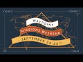 Waypoint missions weekend 2021