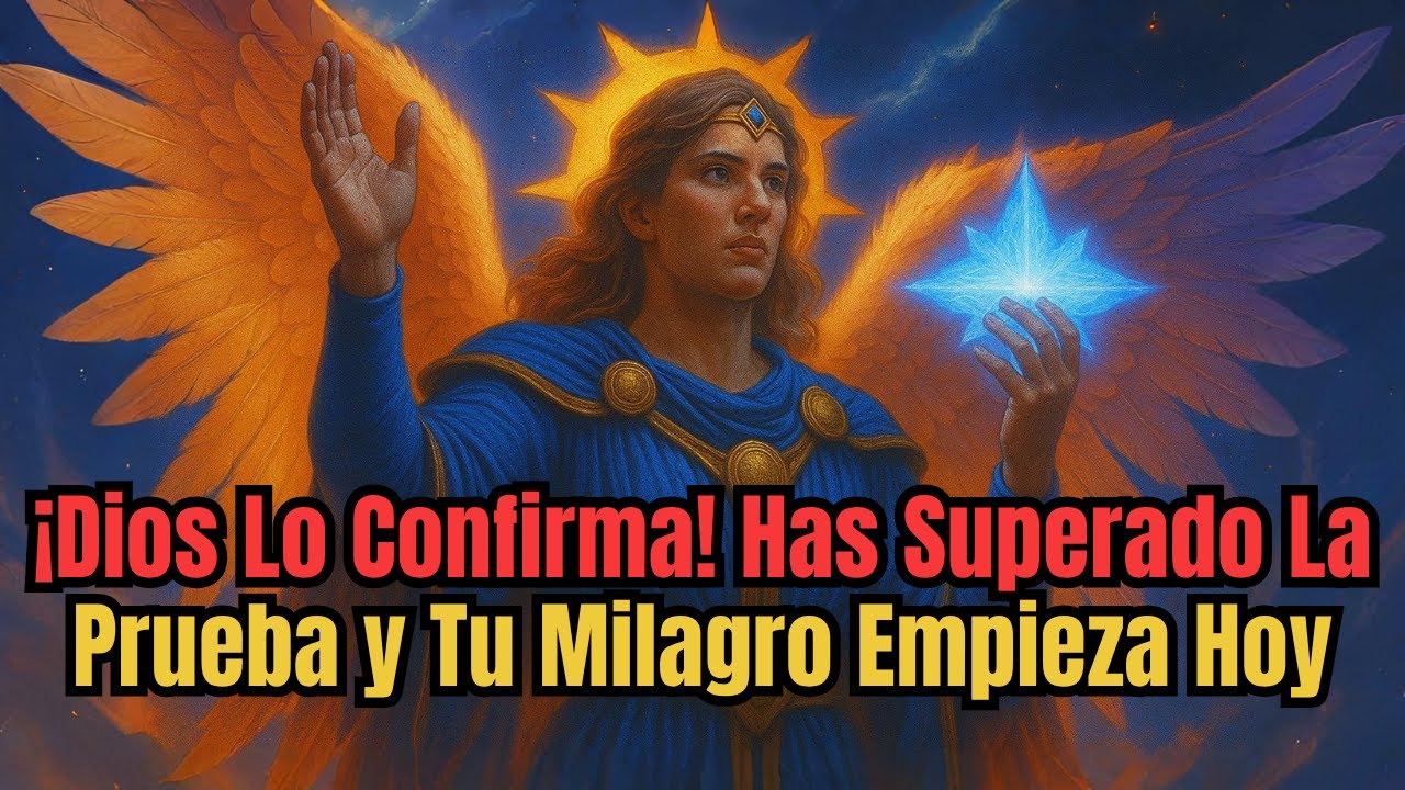 El Elegido: ¡Confirmado! ¡Pasaste La Prueba! Tu Bendición Sobrenatural Es AHORA