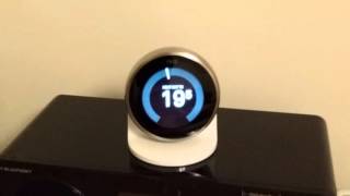 Nest thermostat 3rd Gen Farsight & App