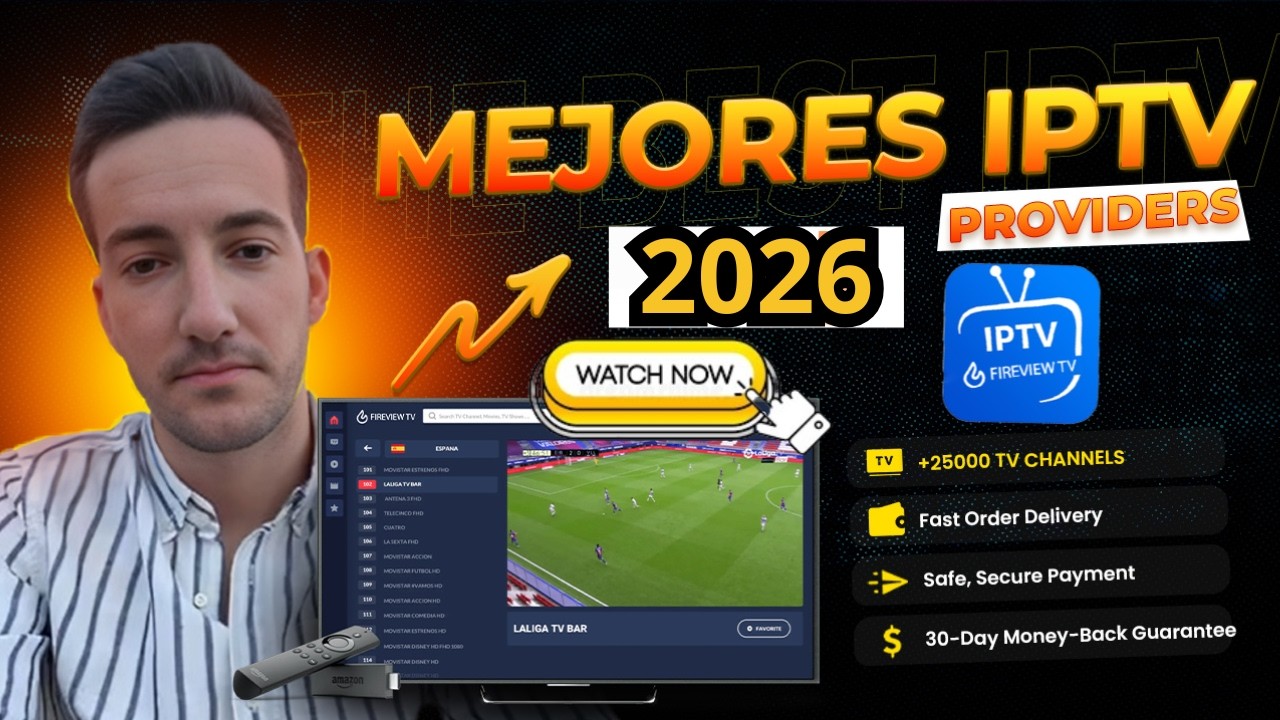 TOP MEJORES IPTV 2026