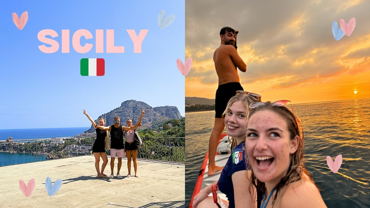 a week in our fave place!!!