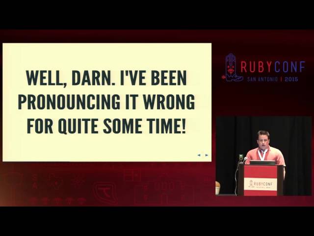 RubyConf 2015 - Stately State Machines with Ragel by Ian Duggan class=
